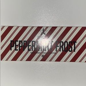 Brand New Jeffree Star Peppermint Frost palette